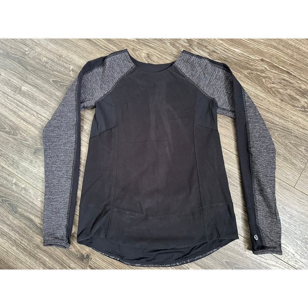 Lululemon Run: Bold In The Cold Long Sleeve size 2